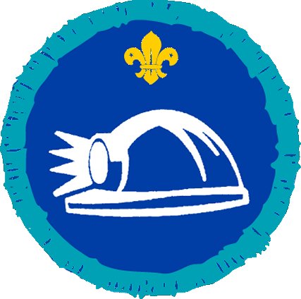 Explorer Caver Badge