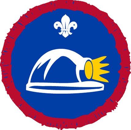 Scout Caver Badge